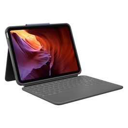 Logitech Rugged Folio Grafite Smart Connector Qwerty Italiano per iPad 10ª Generazione