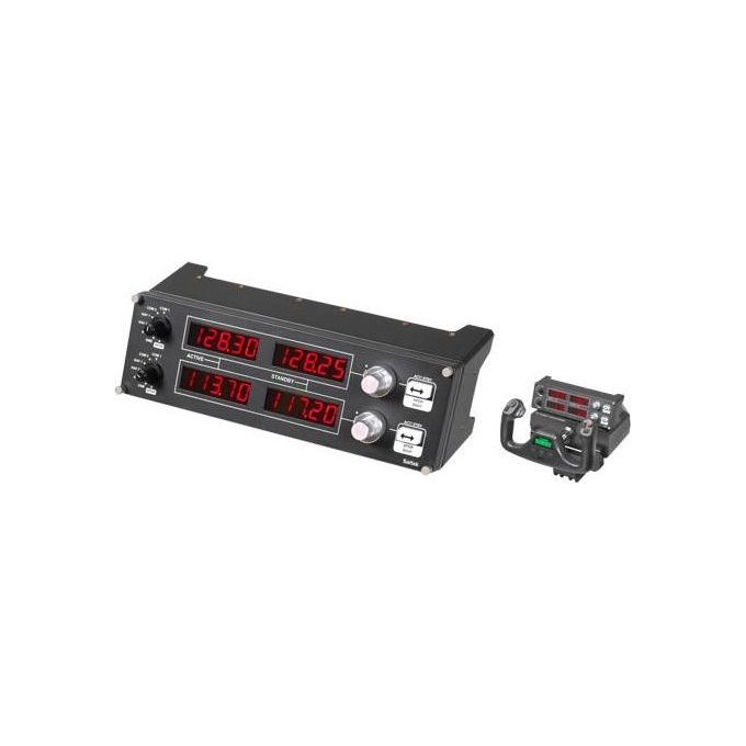 Image of Saitek PRO Flight Radio Panel Pannello per Simulatore di Volo Cablato per PC