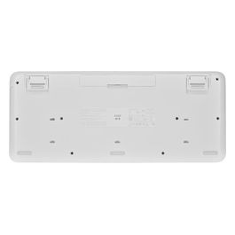Signature K650 Tastiera Rf Senza Fili  Bluetooth Qwerty Italiano Bianco