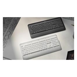 Signature K650 Tastiera Rf Senza Fili  Bluetooth Qwerty Italiano Grafite