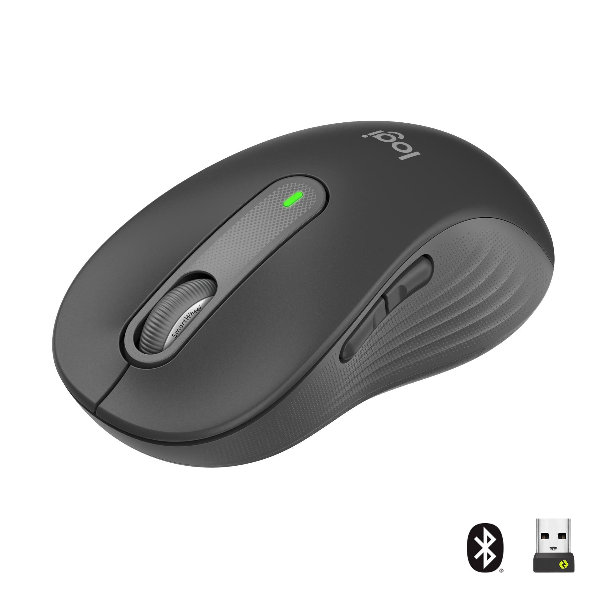 Logitech Signature M650 L Mouse wireless - Per mani grandi