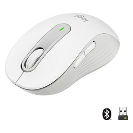 Logitech Signature M650 Mouse Mano Destra Wireless a RF  Bluetooth Ottico 2000 DPI