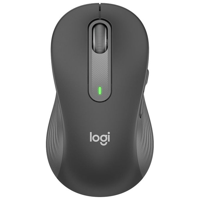 Image of Logitech Signature M650 Mouse Mancino Wireless a RF Bluetooth Ottico 2000 DPI
