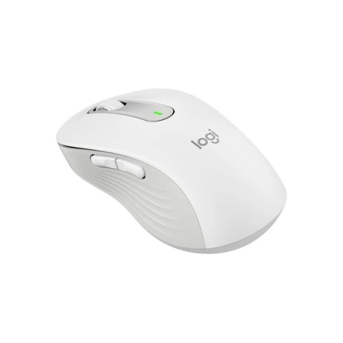 Logitech Signature M650 Mouse Mano Destra Wireless a RF  Bluetooth Ottico 2000 DPI