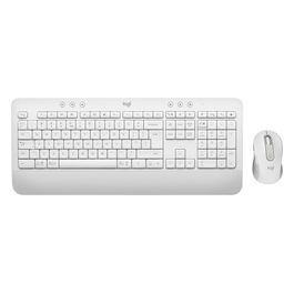 Logitech Signature MK650 Combo For Business Tastiera Mouse Incluso Bluetooth QWERTY Italiano Bianco