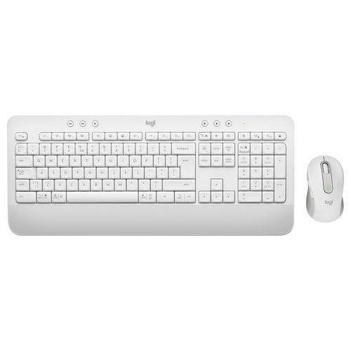 Logitech Signature MK650 Combo For Business Tastiera Mouse Incluso Bluetooth QWERTY Italiano Bianco