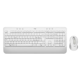 Signature MK650 Combo For Business Tastiera Mouse Incluso Bluetooth QWERTY Italiano Bianco