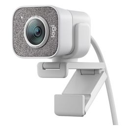 Logitech Streamcam Webcam 1920x1080 Pixel Usb 3.2 Gen 1 Bianco