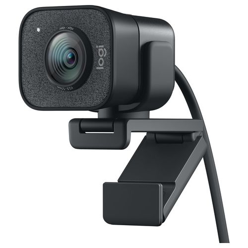 Logitech Streamcam Webcam 1920x1080 Pixel Usb 3.2 Gen 1 Nero