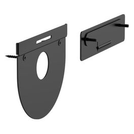 Logitech Tap Wall Mount Montaggio a Muro Nero