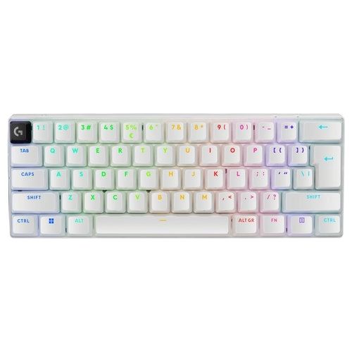 Tastiera per Computer G Series Pro X 60 Lightspeed Bianco