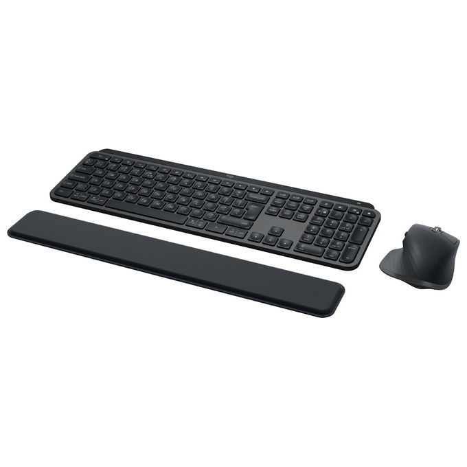 Logitech 920-011614 Tastiera e Mouse Wireless Bluetooth QWERTY US International Grafite