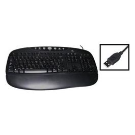 Logitech K120 Tastiera Cablata Business per Windows/Linux, USB, Tasti ‎Silenziosi