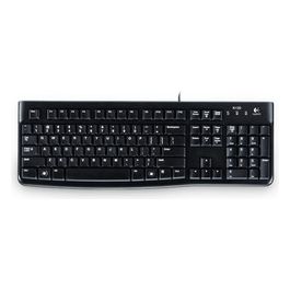 Logitech tastiera oem k120 usb nero