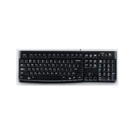 Logitech tastiera retail k120 usb nera