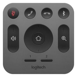 Logitech Telecomando RF Wireless Grigio Pulsanti