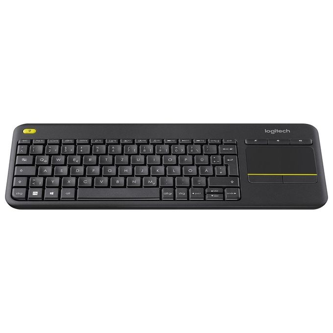 Image of Logitech Touch K400 Plus Tastiera Wireless QWERTZ Nero