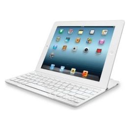 Ultrathin Keyboard Cover For Ipad White Edition
