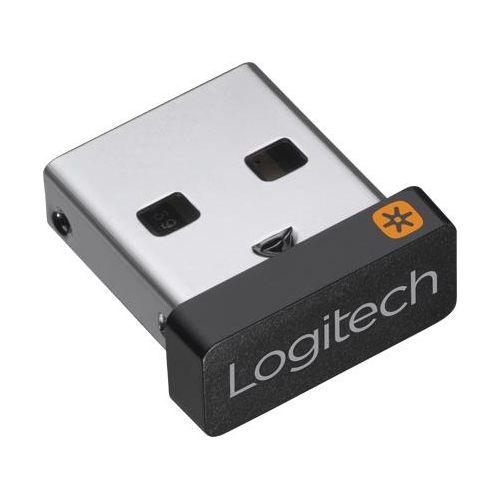 Logitech Unifying Receiver Ricevitore Mouse/Tastiera senza Fili Usb