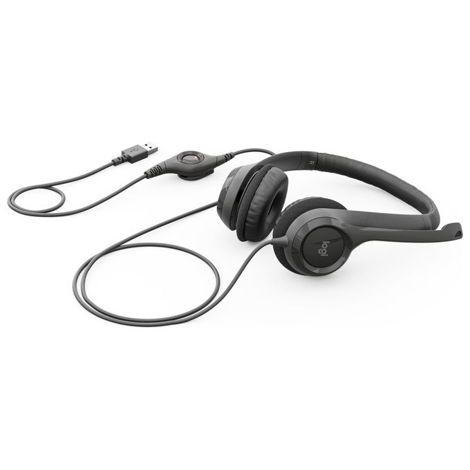 Logitech Usb Headset H390