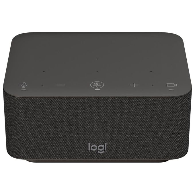 Image of Logitech Video Collaboration Logi Dock Graphite