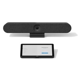 Logitech - Video Collaboration Rally Bar Huddle-Graphite With Tap Ip - Eu