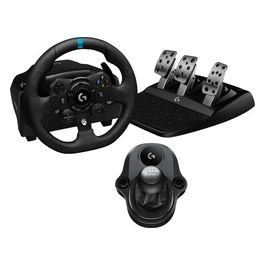 Volante e Pedaliera Simulatore Guida G923 PS4 BUNDLE  SHIFTER