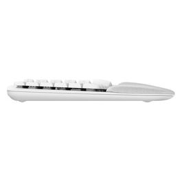 Wave Keys tastiera Ufficio RF senza fili  Bluetooth QWERTY Italiano Bianco