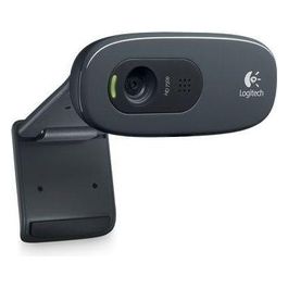 Logitech C270 960-000582 Webcam Hd Alta Definizione, USB, Nero
