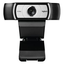 Logitech C930E 960-000972 Business Webcam HD, Videochiamata Full HD 1080p