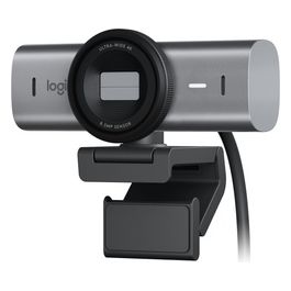 Webcam MX Brio 705 for Business 4K con Correzione Automatica della Luminosità Ultra HD Inquadratura Automatica Show Mode USB-C Compatibile con Microsoft Teams Zoom Google Meet Grafite
