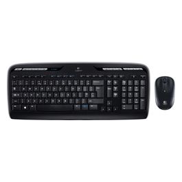 Logitech Wireless Combo MK330 Set mouse e tastiera wireless 2.4 GHz International NSEA nero