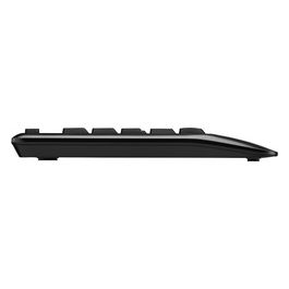 Wireless Combo MK345 Tastiera RF Wireless Ceco Nero