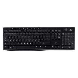Logitech Wireless Keyboard K270 Tastiera senza Fili 2.4GHz Nordico