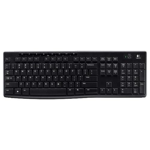 Logitech Wireless Keyboard K270 Tastiera senza Fili 2.4GHz Nordico