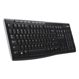 Wireless Keyboard K270 Tastiera senza Fili 2.4 GHz Svizzera