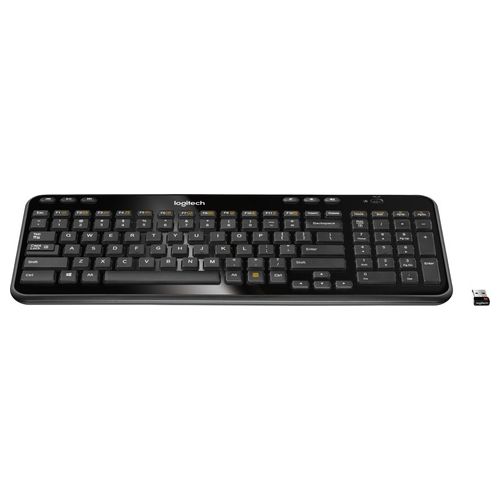 Logitech Wireless Keyboard K360 Tastiera wireless 2.4 GHz Internazionale USA