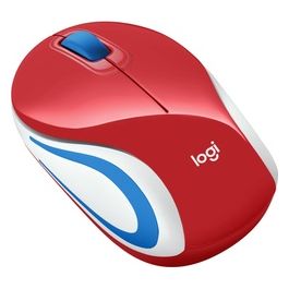 Wireless Mini Mouse M187 Red