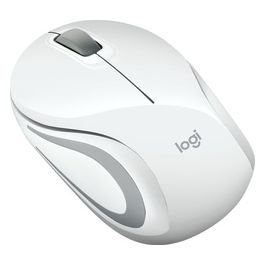 Wireless Mini Mouse M187 White