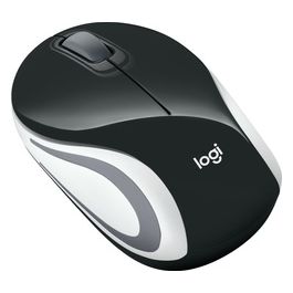 Wireless Mini Mouse M187 Black