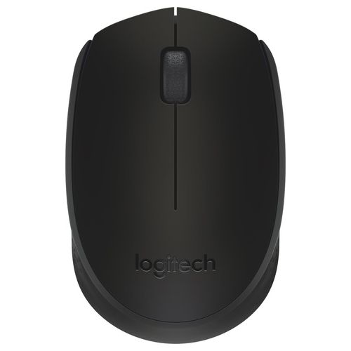 Logitech Wireless Mouse b170 - Black bp