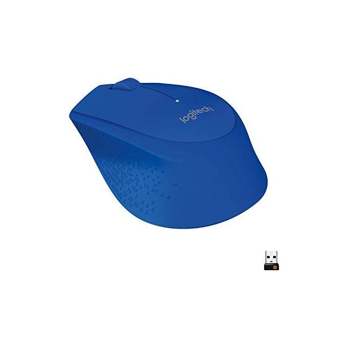 Logitech Wireless Mouse M280 (blue)