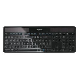 Wireless Solar Keyboard K750 Tastiera RF Wireless QWERTZ Tedesco Nero