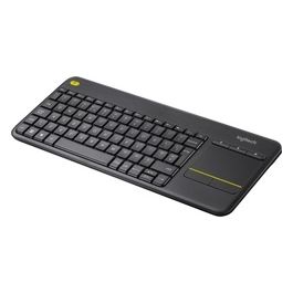 Wireless Touch Keyboard K400 Plus Tastiera senza fili 2.4 GHz Nordico Nero