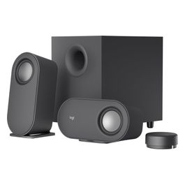 Logitech Z407 Altoparlanti Bluetooth per Computer con Subwoofer e Controllo Wireless Nero