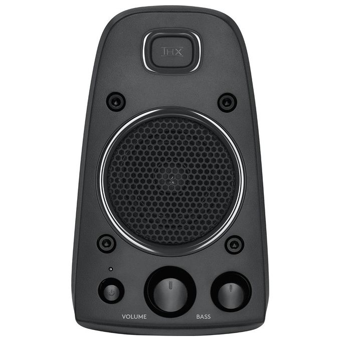 Logitech 980-001256 Z625 Powerful THX Sound Set Altoparlanti 2.1 200W Subwoofer 130W colore Nero