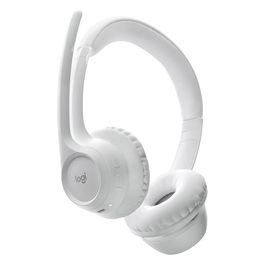 Zone 300 Cuffie Wireless a Padiglione Ufficio Bluetooth Bianco