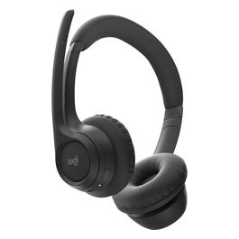 Zone 300 Cuffie Wireless a Padiglione Ufficio Bluetooth Nero