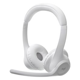 Zone 300 Cuffie Wireless a Padiglione Ufficio Bluetooth Bianco