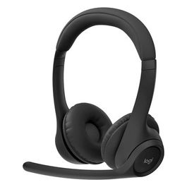 Zone 300 Cuffie Wireless a Padiglione Ufficio Bluetooth Nero